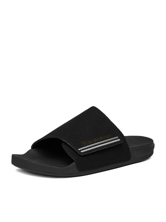 Quiksilver Quiksilver Klapki EO-POCHI SUEDE CQ10164BB Czarny