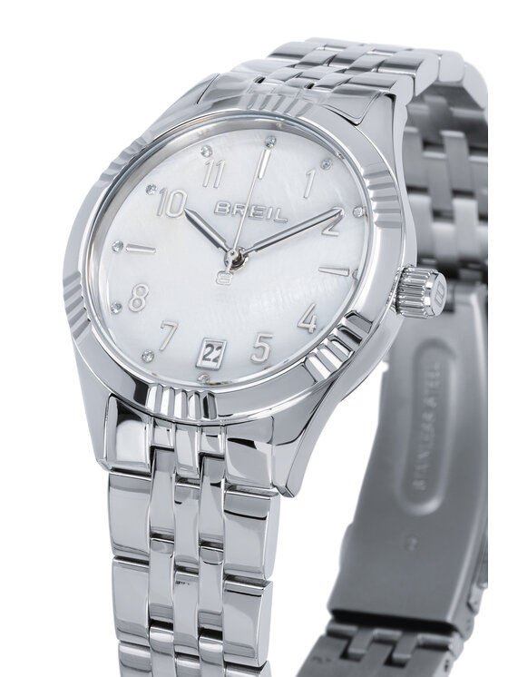 Breil Breil Zegarek STAND OUT Biały