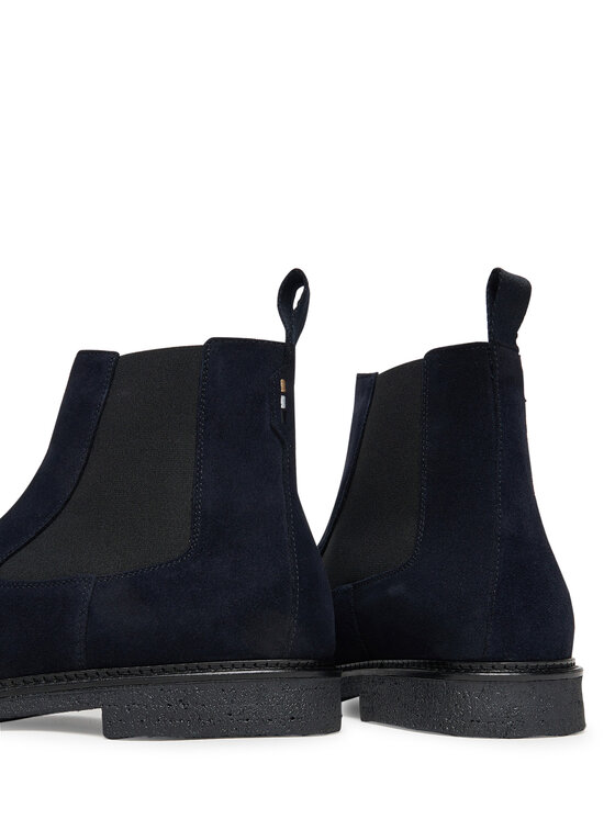 BOSS BOSS Klassische Stiefeletten Kope 50548076 Dunkelblau