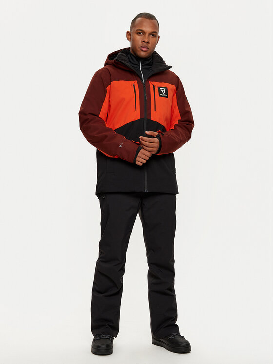 Brunotti Brunotti Skijacke Aratin 2421200045 Schwarz Regular Fit