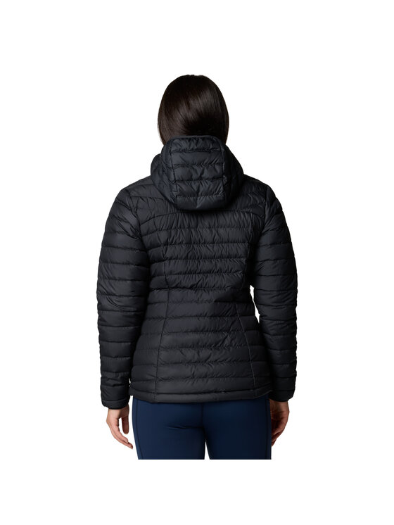 Columbia Columbia Giacca di transizione Columbia Westridge Hooded Down Jacket Nero Regular Fit