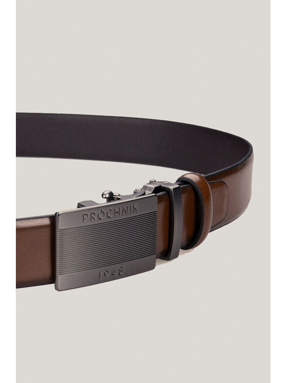 Próchnik Próchnik Pasek Automatyczny PM6 PS073222000011 Brązowy