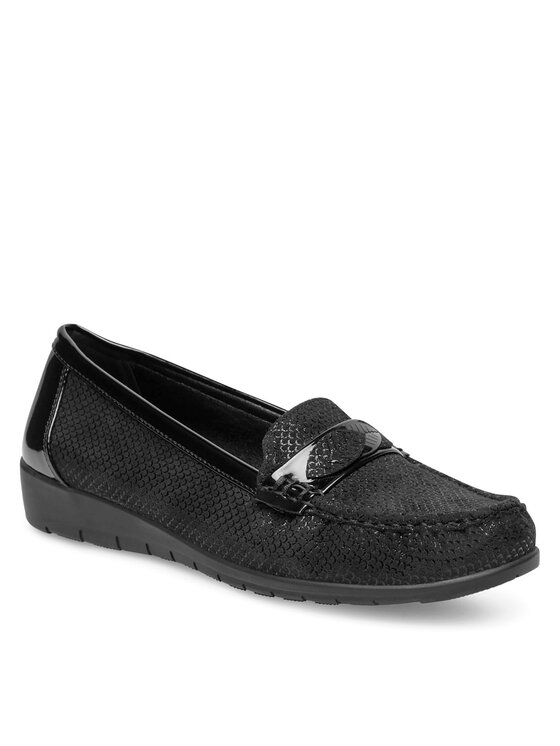 Clara Barson Clara Barson Mokassins WYL0312-XX2 Schwarz