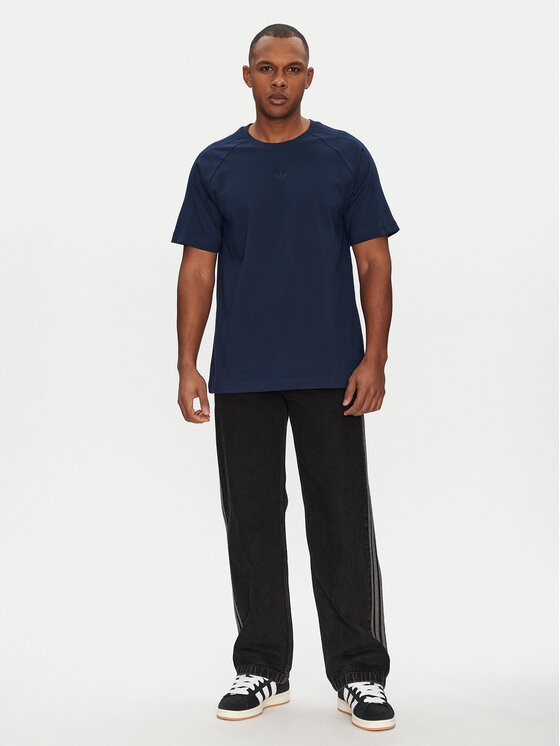 adidas adidas Póló Premium Essentials JD3279 Sötétkék Loose Fit