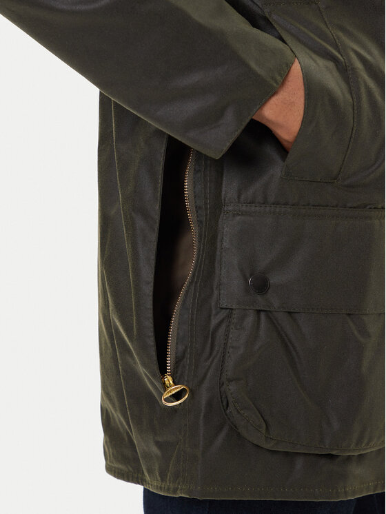 Barbour Barbour Prechodná bunda MWX0017OL99 Zelená Regular Fit