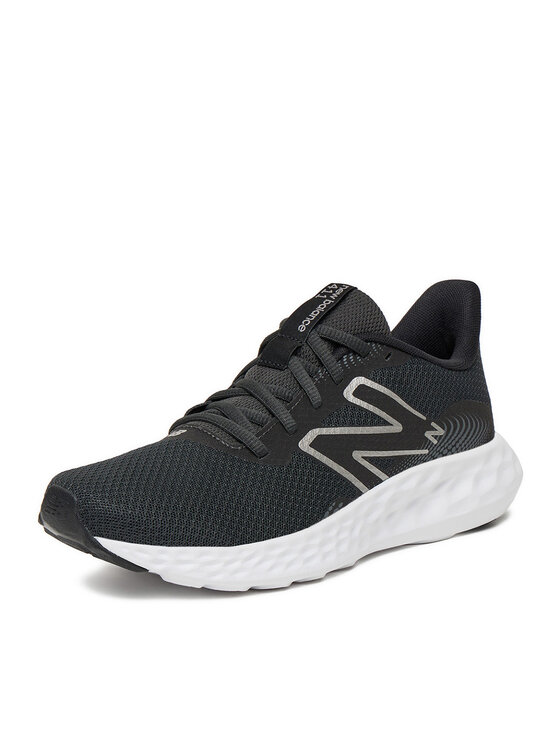 New Balance New Balance Sneakersy W411LB3 Czarny