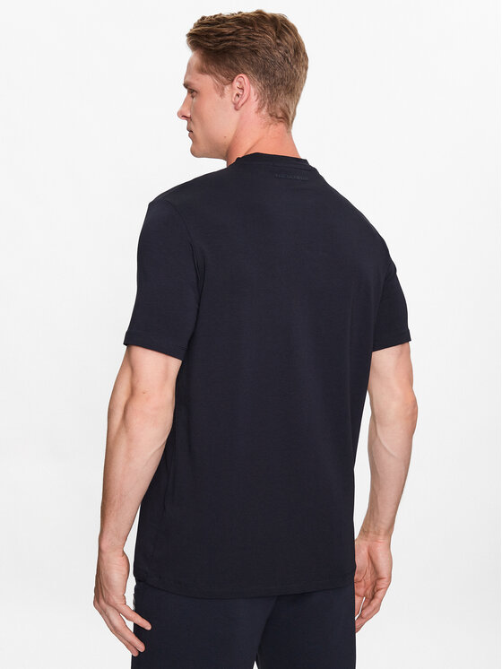 KARL LAGERFELD KARL LAGERFELD T-särk 755024 532221 Tumesinine Regular Fit