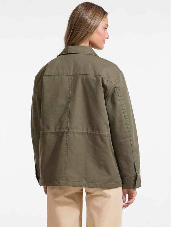 Guess Jeans Guess Jeans Kurtka przejściowa 175485 Zielony Classic Fit