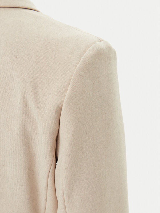 JJXX JJXX Sakko Ellis 12268835 Beige Regular Fit