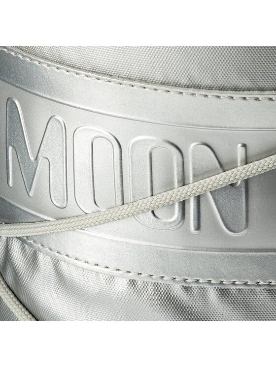 Moon Boot Schneeschuhe Classic Plus Met 14023200001 Silberfarben Modivo