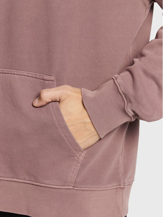 Lee Lee Felpa Core L84WTJ70 112322637 Viola Loose Fit