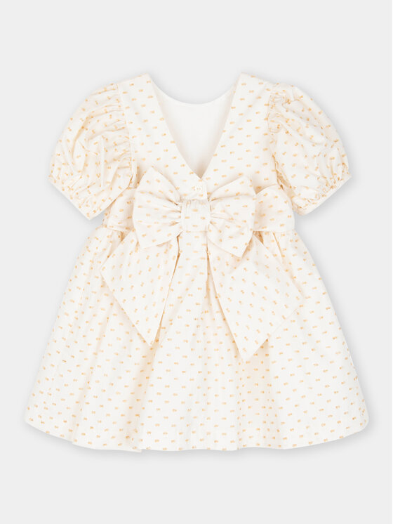 minimi minimi Sukienka elegancka WL1 Écru Regular Fit