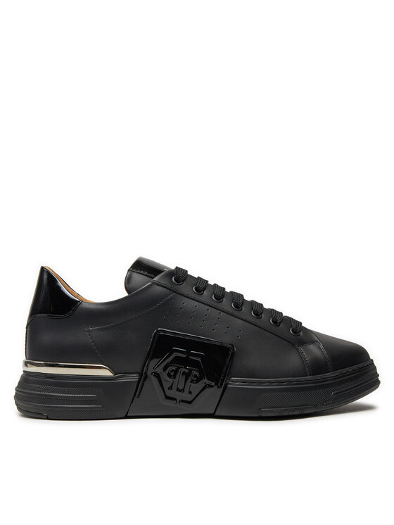 Sneakers PHILIPP PLEIN FADS USC0565 PLE025N Negru