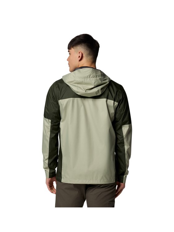 Columbia Columbia Kurtka outdoor 207121 Zielony Regular Fit
