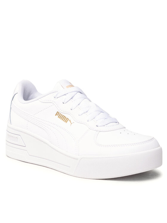Puma Puma Sneakersy Skye Wedge 380750 01 Bílá