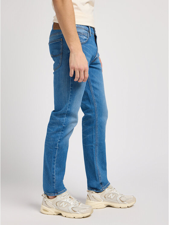 Lee Lee Jeans DAREN ZIP FLY Blu Straight Fit