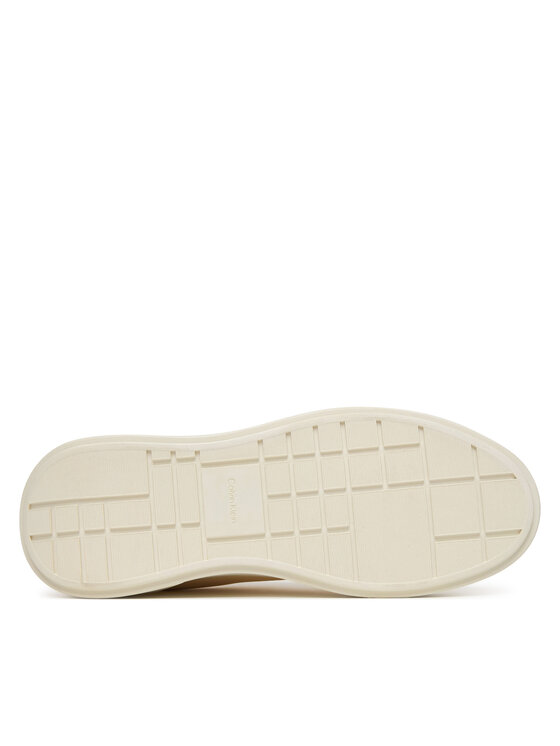 Calvin Klein Calvin Klein Superge Chunky Cupsole Laceup Lth Ml YW0YW01947 Kremna