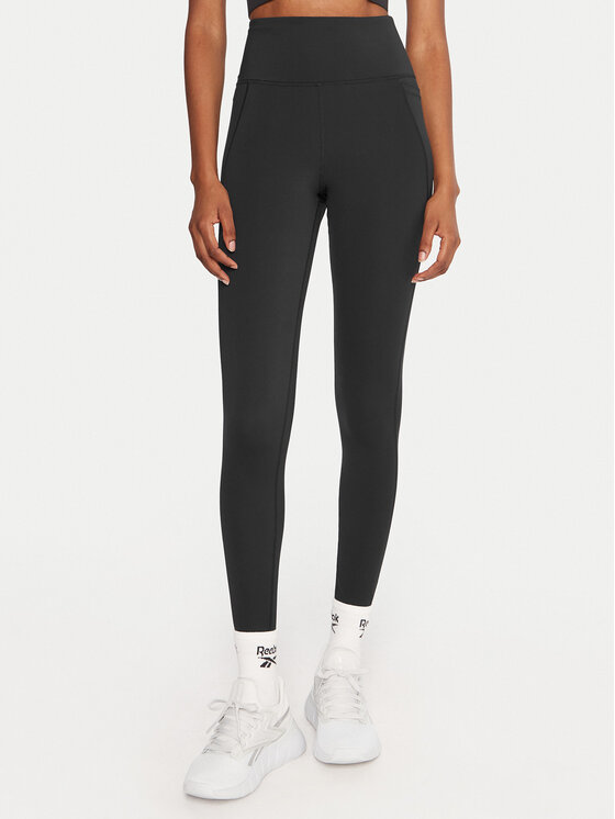 Reebok Reebok Leggings Reebok X Ewa Chodakowska RK25313CCW Nero Slim Fit