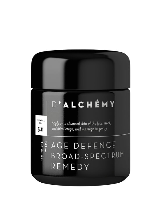 Krem D'ALCHÉMY, AGE DEFENCE BROAD SPECTRUM REMEDY na zmiany hormonalne i przebarwienia