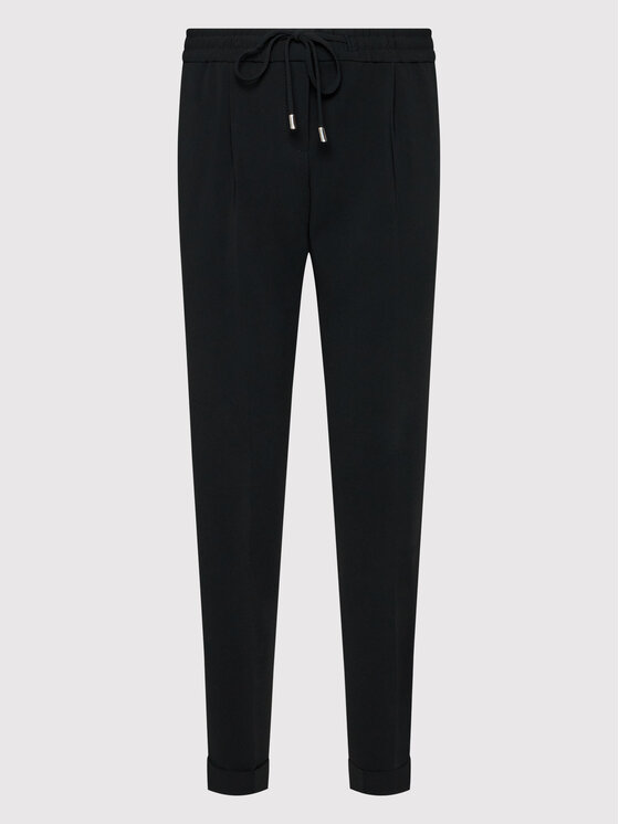 BOSS Boss Stoffhose Tarlyana9 50427841 Schwarz Regular Fit