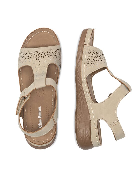 Clara Barson Clara Barson Sandali WYL05010-15 Beige