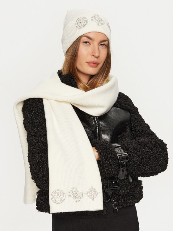Căciulă Guess AW5177 POL01 Alb