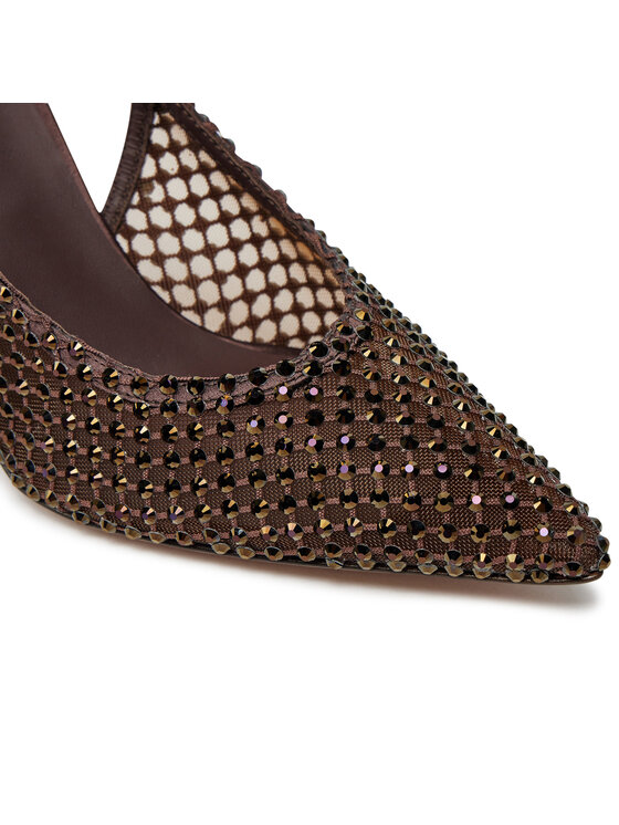 Le Silla Le Silla Scarpe stiletto Chanel Gilda Stocking 2299U080P1PPSAS748 Marrone
