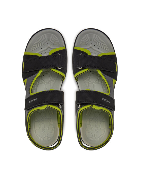 Geox Geox Sandali J Vaniett Boy J455XC 015CE C0802 S Črna