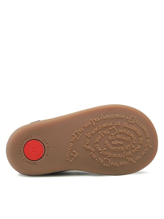 Sneakers Flex-Up Easy N1DDBU0401 M Blu scuro
