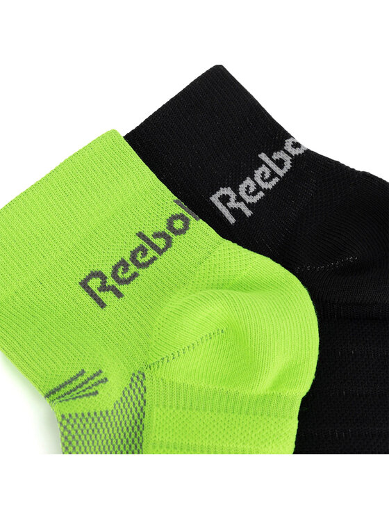 Reebok Reebok Sada 2 párů nízkých ponožek unisex R0396-SS24 (2-pack) Barevná