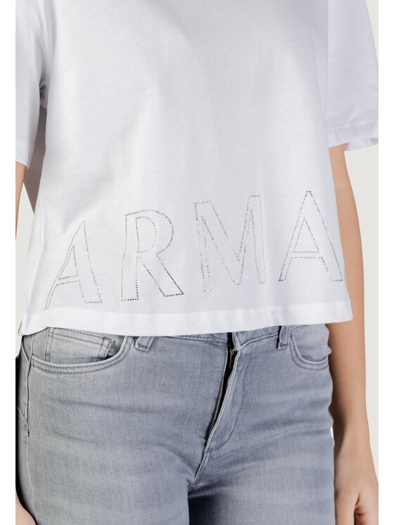 Armani Exchange Armani Exchange T-shirt XW001709 AF17172 Bianco Casual Fit