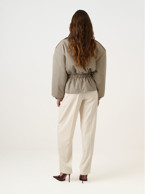 La Mania La Mania Giubbotto piumino BEA Beige Classic Fit