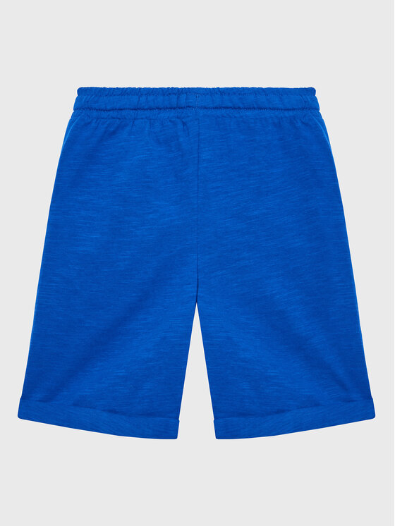 Zippy Zippy Set tricou și pantaloni scurți ZKBAP0602 23009 Albastru Regular Fit