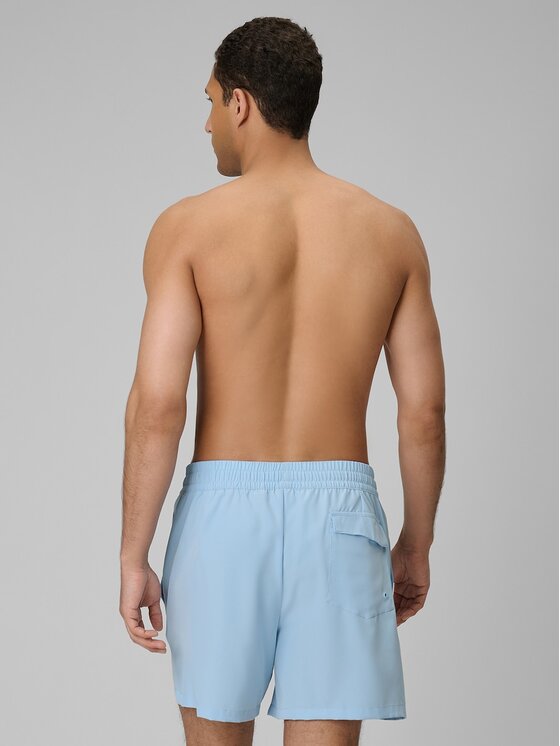 4F 4F Pantaloncini da bagno 4FRSS26UBDSM229-34S Blu Board Fit