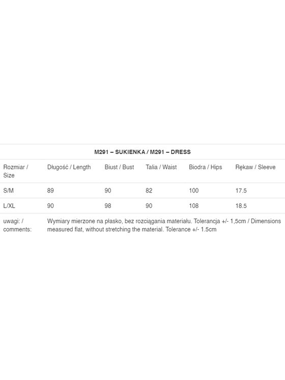 Infinite You Infinite You Sukienka letnia M291 Zielony Basic Fit