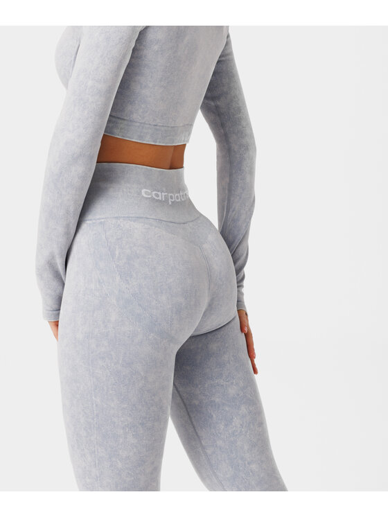 Carpatree Carpatree Legginsy Yasmine leggings Niebieski Fitted Fit