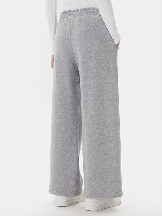 adidas adidas Melegítő alsó ALL SZN Holiday Glitter Fleece JV5758 Szürke Loose Fit