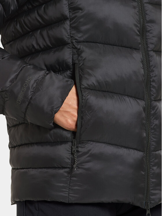 Didriksons Didriksons Зимно яке June Wns Jkt 504945 Черен Regular Fit