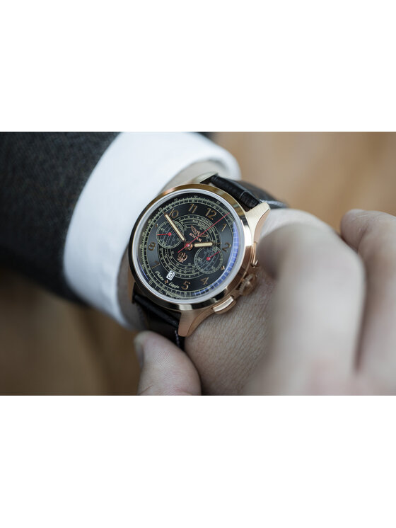 Aviator Aviator Orologio V.4.40.2.353.4 PL Nero