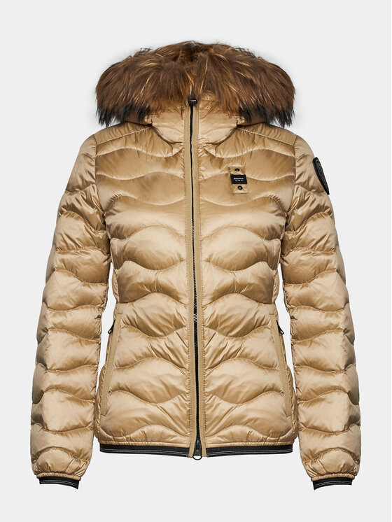 Blauer Geacă din puf 23WBLDC03093 Maro Regular Fit