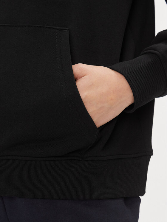 4F 4F Світшот 4FAW23TSWSF0765 Чорний Regular Fit