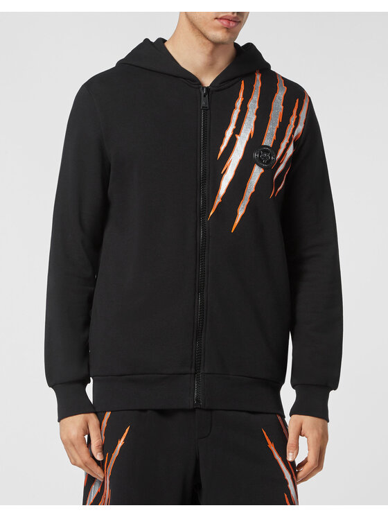Plein Sport Plein Sport Felpa 14513 Nero Regular Fit
