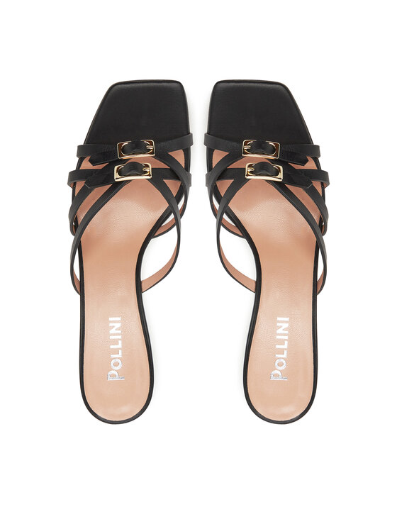 Pollini Pollini Natikače SA28217C0MTC0000 Crna