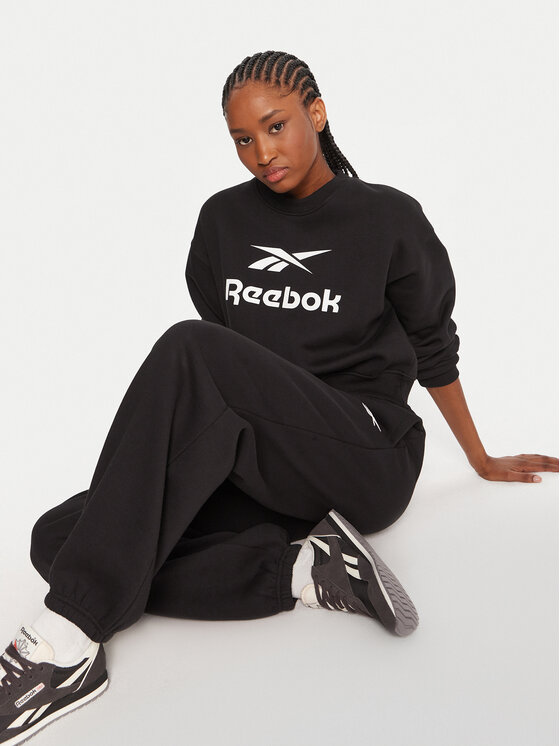 Reebok Reebok Majica dugih rukava Reebok X Ewa Chodakowska RK25318CCW Crna Regular Fit