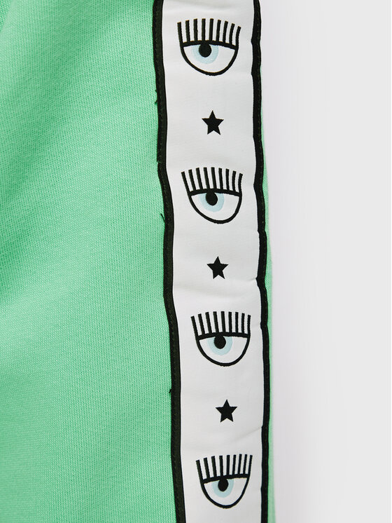 Pantaloni da tuta 73CBAT07 Verde Relaxed Fit