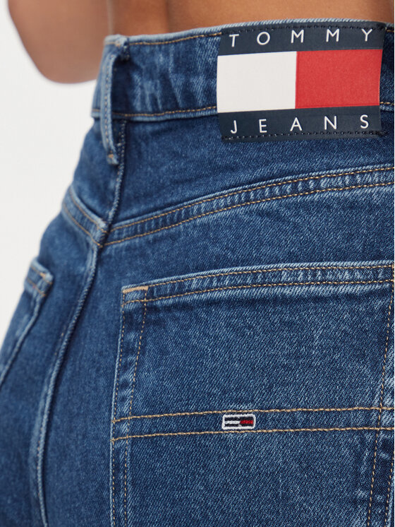 Tommy Jeans Tommy Jeans Teksad Claire DW0DW17191 Sinine Wide Leg