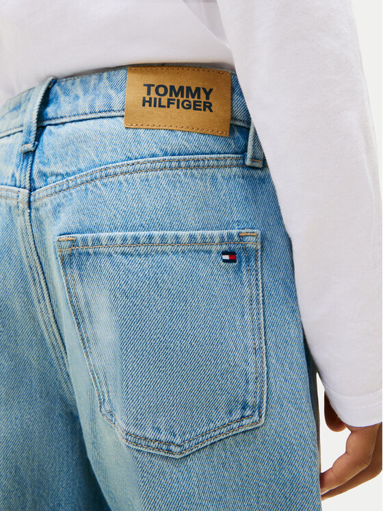 Tommy Hilfiger Tommy Hilfiger Jeansy KB0KB10037 Modrá Baggy Fit