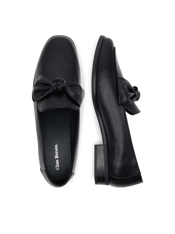 Clara Barson Clara Barson Slipper WYL3674-7 Schwarz