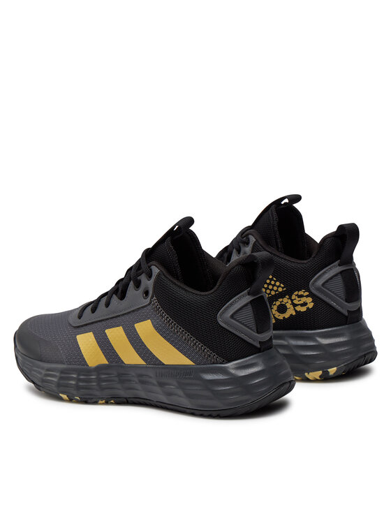 adidas adidas Buty do koszykówki Ownthegame 2.0 GW5483 Szary