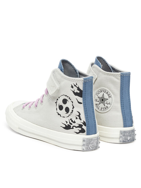 Converse Converse Tornacipő Ctas 1V Hi X Naruto A16146C Szürke